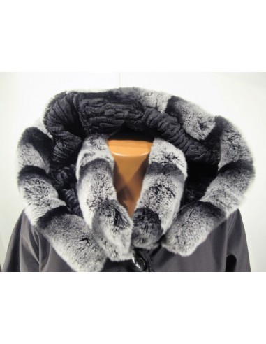 Gabardina con Capucha Desmontable