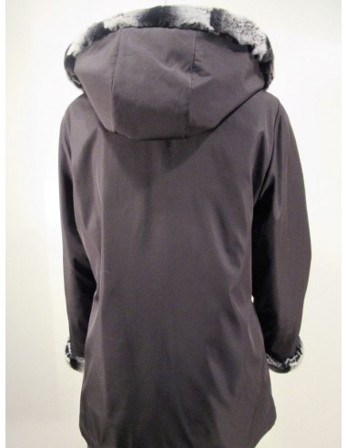 Gabardina con Capucha Desmontable