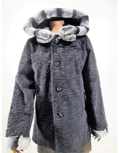 Gabardina con Capucha Desmontable