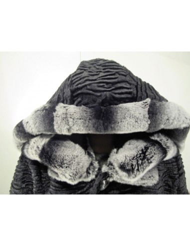 Gabardina con Capucha Desmontable