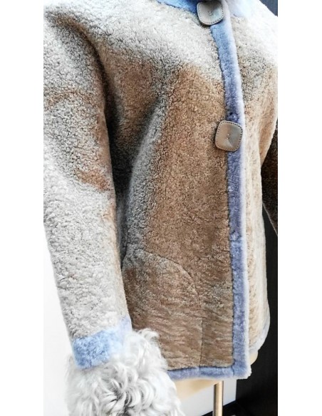 Chaqueta de Piel Vuelta