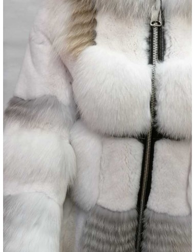 Abrigo de pelo natural