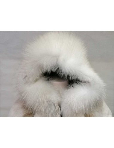 Abrigo de pelo natural