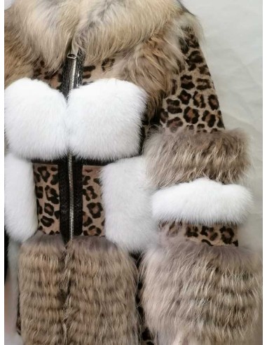 Abrigo de pelo natural