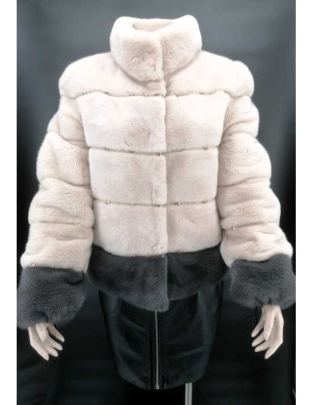 Chaqueta de Pelo Natural Reversible