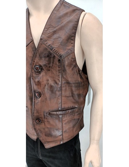 Chaleco de Piel