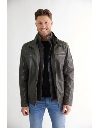 Chaqueta de Piel para Hombre