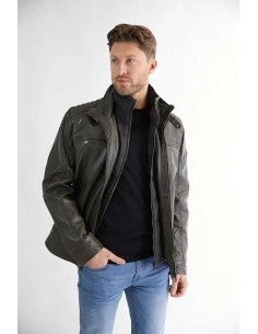 Chaqueta de Piel para Hombre
