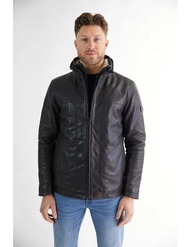 Cazadora de piel calidad especial para hombre