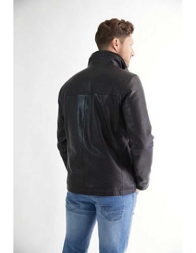 Cazadora de piel calidad especial para hombre