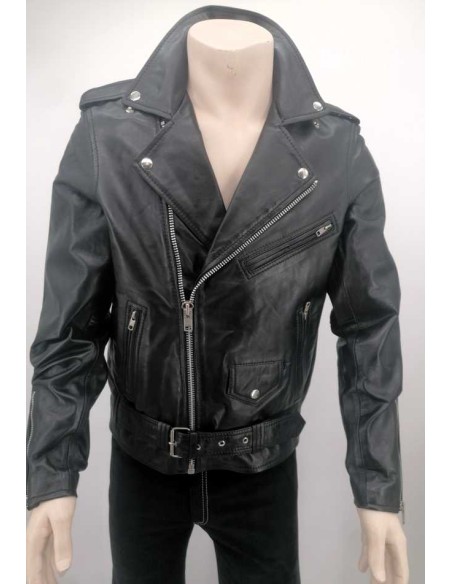 Cazadora BIKER de piel