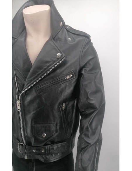 Cazadora Biker de hombre