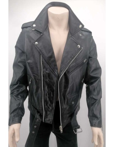 Cazadora Biker de hombre