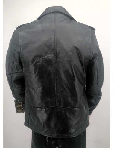 Cazadora Biker de hombre