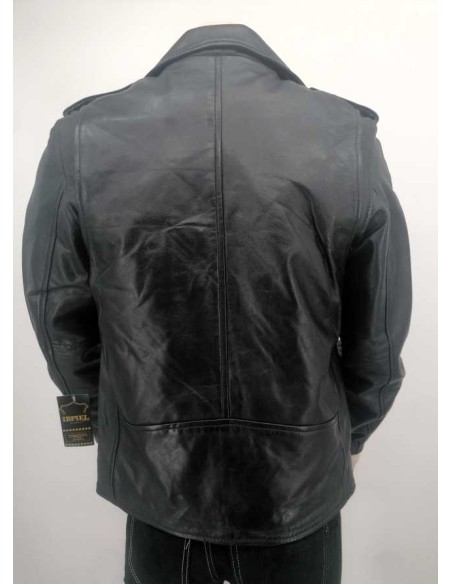 Cazadora Biker de hombre