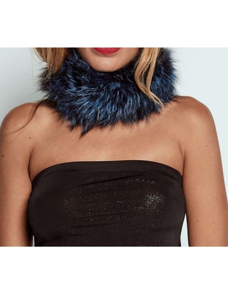 Cuello de pelo largo