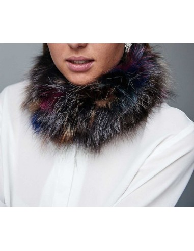 Cuello de pelo largo