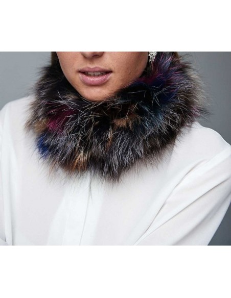 Cuello de pelo largo