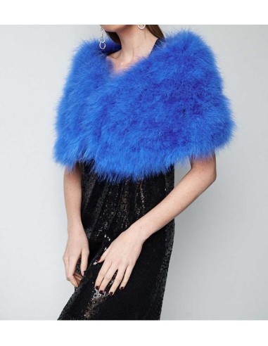 Estola de plumas