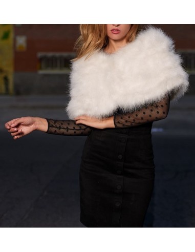 Estola de plumas