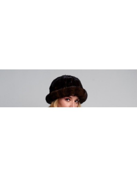 Sombrero de Pelo Para Mujer