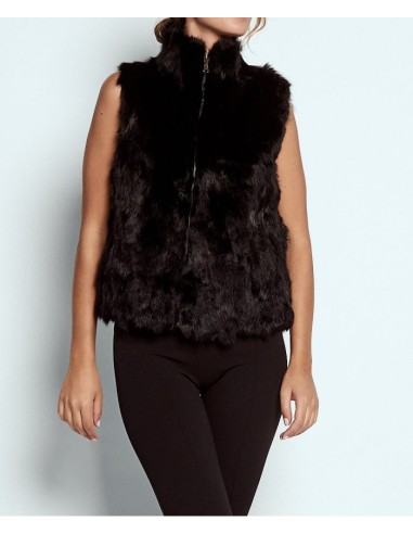 Chaleco de pelo