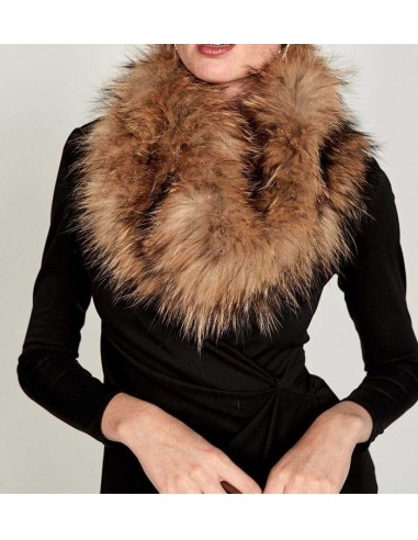 Estola Tricotada de pelo natural