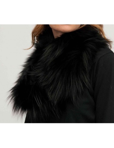 Estola Tricotada de pelo natural