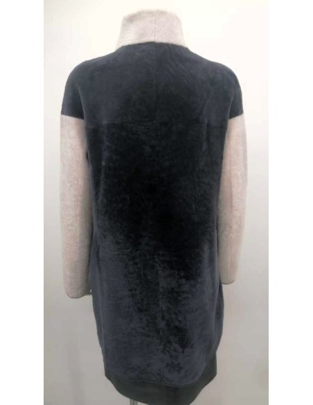 Abrigo de doble faz reversible