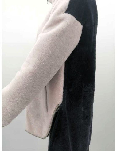 Abrigo de doble faz reversible