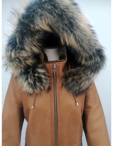 Chaqueta doble faz capucha desmontable