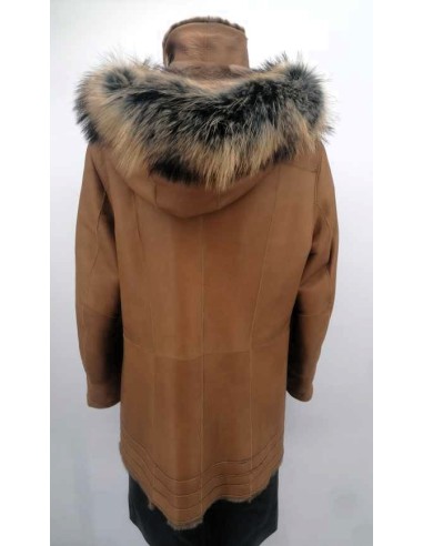 Chaqueta doble faz capucha desmontable