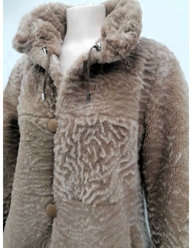 Abrigo doble faz napado reversible