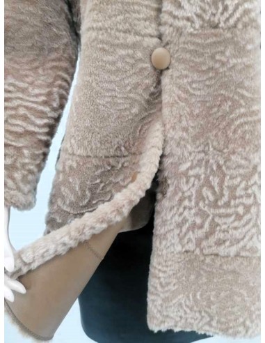 Abrigo doble faz napado reversible