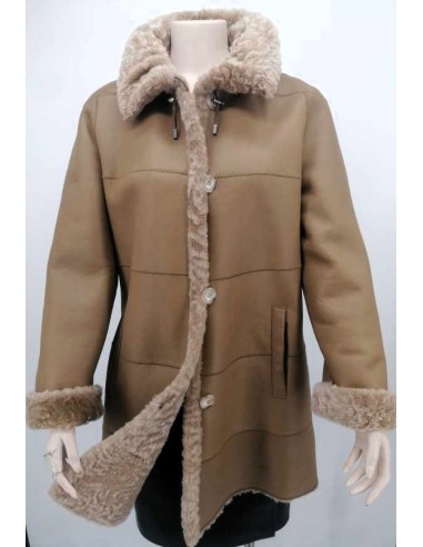 Abrigo doble faz napado reversible