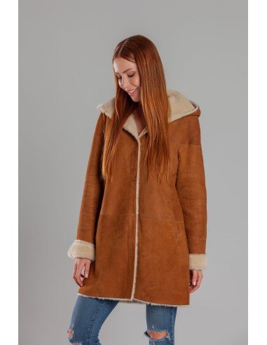 Abrigo de Cordero Borreguillo Natural