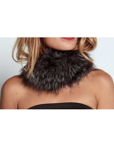 Cuello de pelo largo