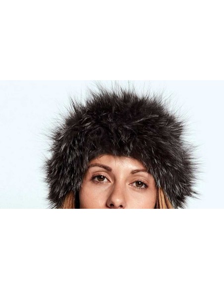 Cuello de pelo largo