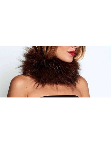 Cuello de pelo largo