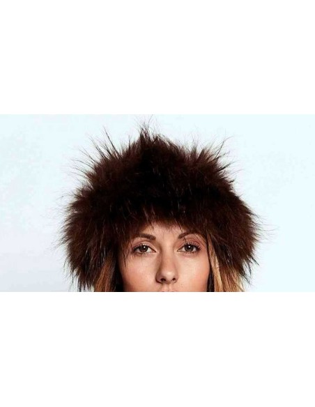 Cuello de pelo largo