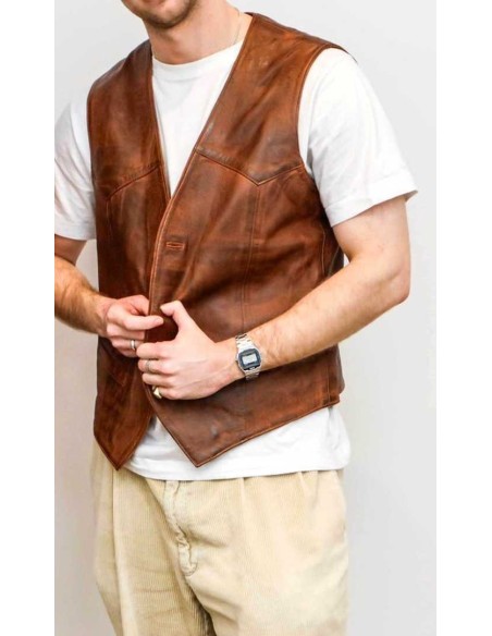 Chaleco de Piel