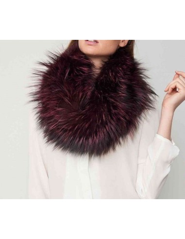 Estola Tricotada de pelo natural