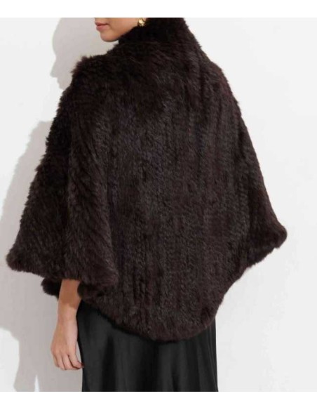 Chal de pelo natural