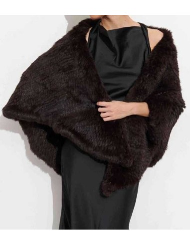 Chal de pelo natural