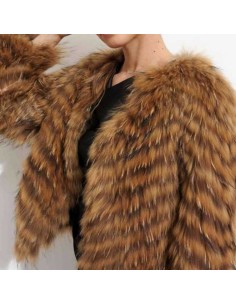 Chaqueta de pelo natural 2