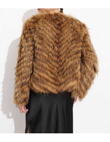 Chaqueta de pelo natural