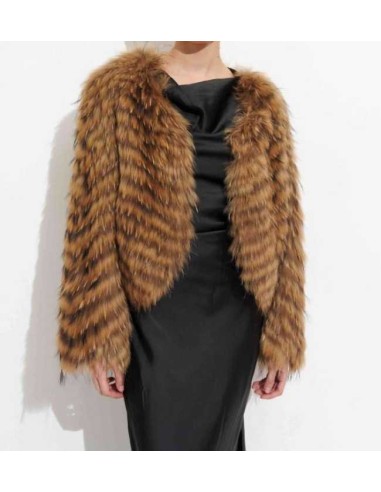 Chaqueta de pelo natural