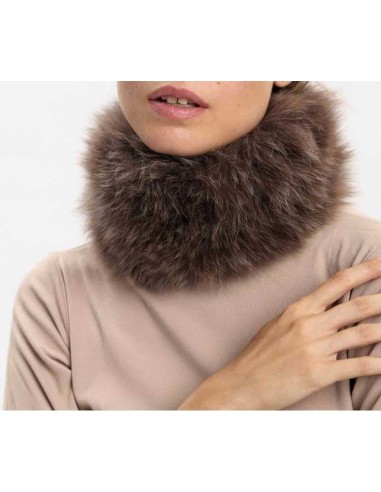 Cuello de pelo largo