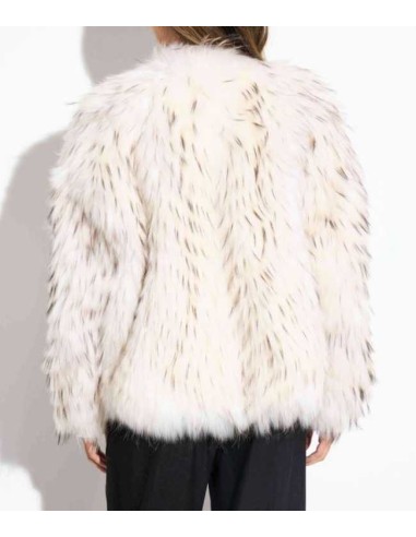 Chaqueta de pelo reversible