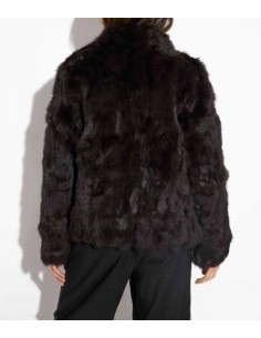 Chaqueta de pelo de conejo 2
